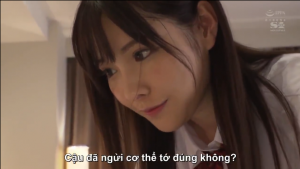 Vietsub HD ở chung phòng với nữ hội trưởng xinh đẹp Arina Hashimoto